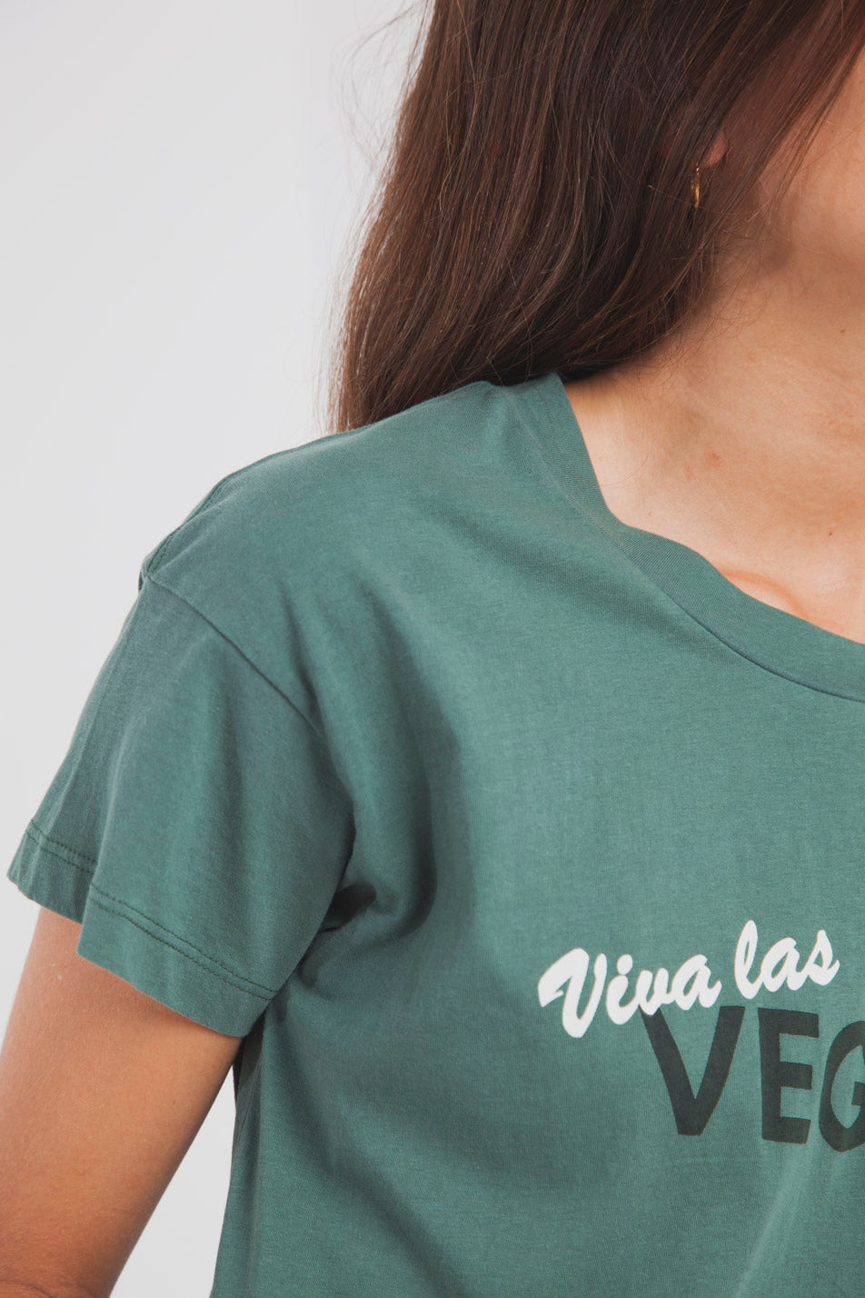 T-shirt en coton bio las vegans