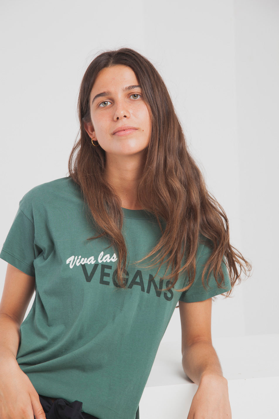 T-shirt en coton bio las vegans