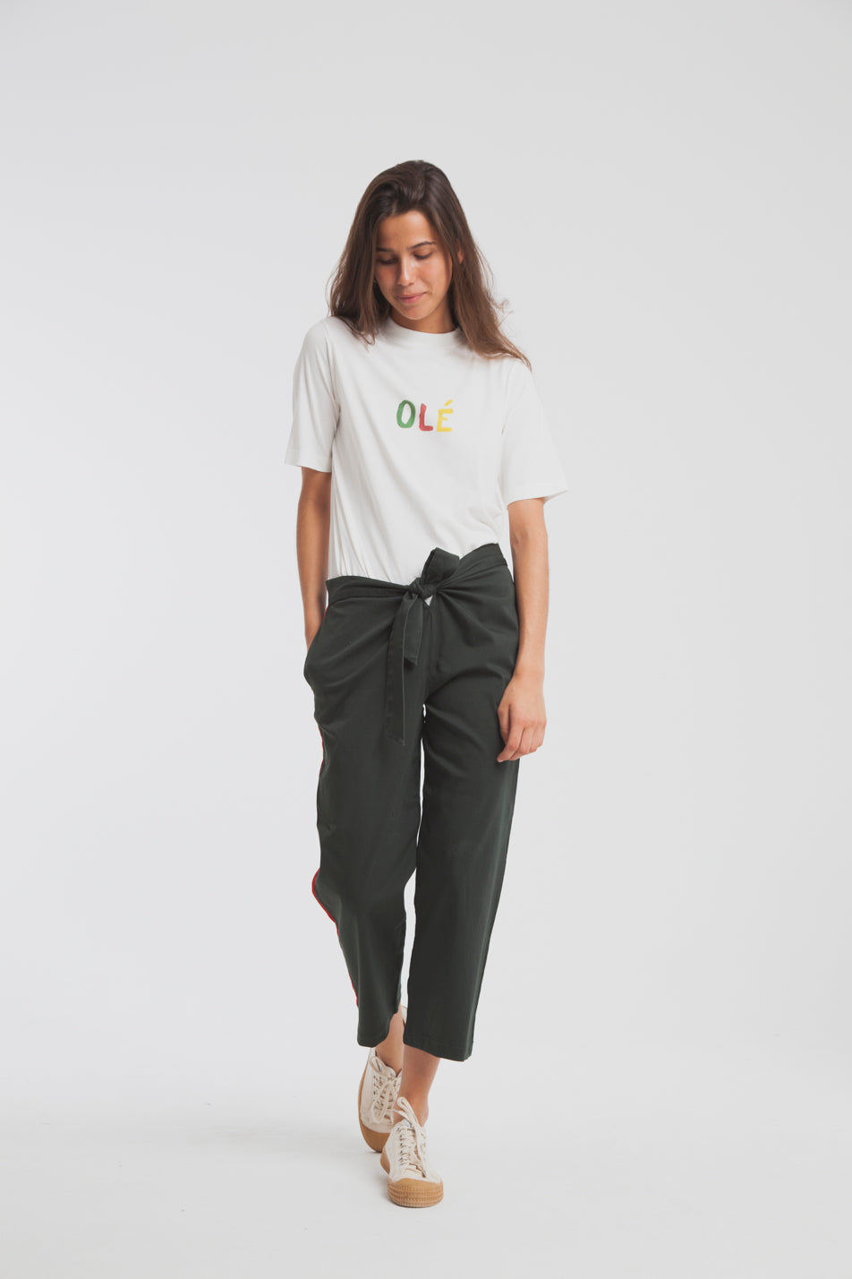 T-shirt en coton bio olé
