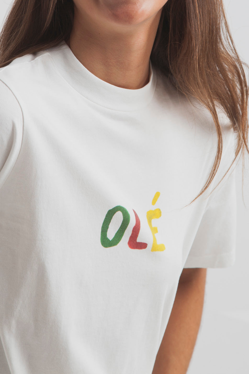 T-shirt en coton bio olé