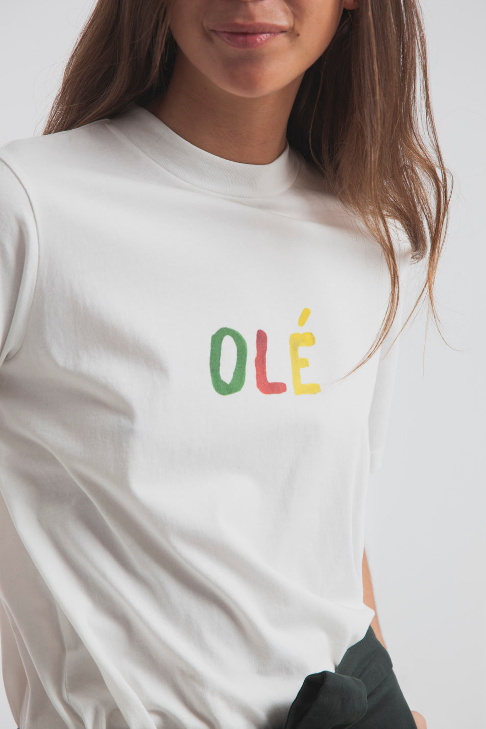T-shirt en coton bio olé