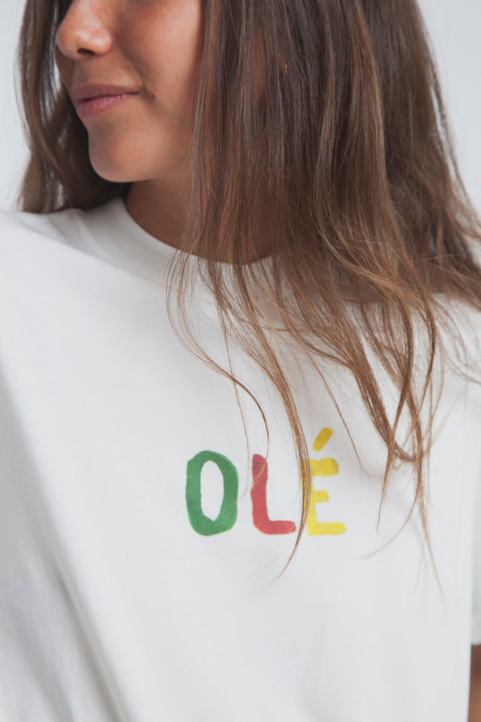 T-shirt en coton bio olé