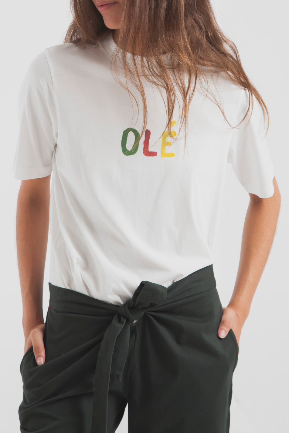 T-shirt en coton bio olé