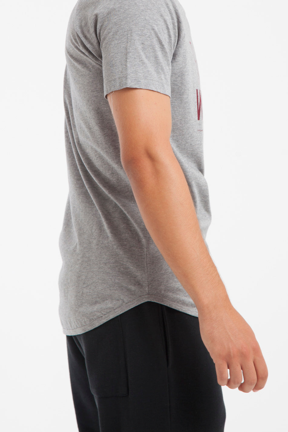 T-shirt en coton bio in bike we trust