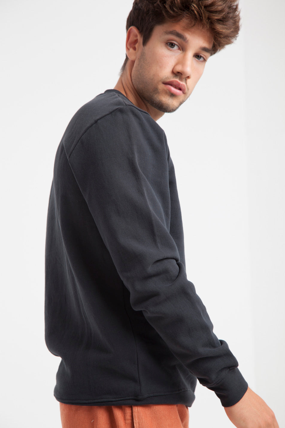 Sweatshirt en coton bio believe