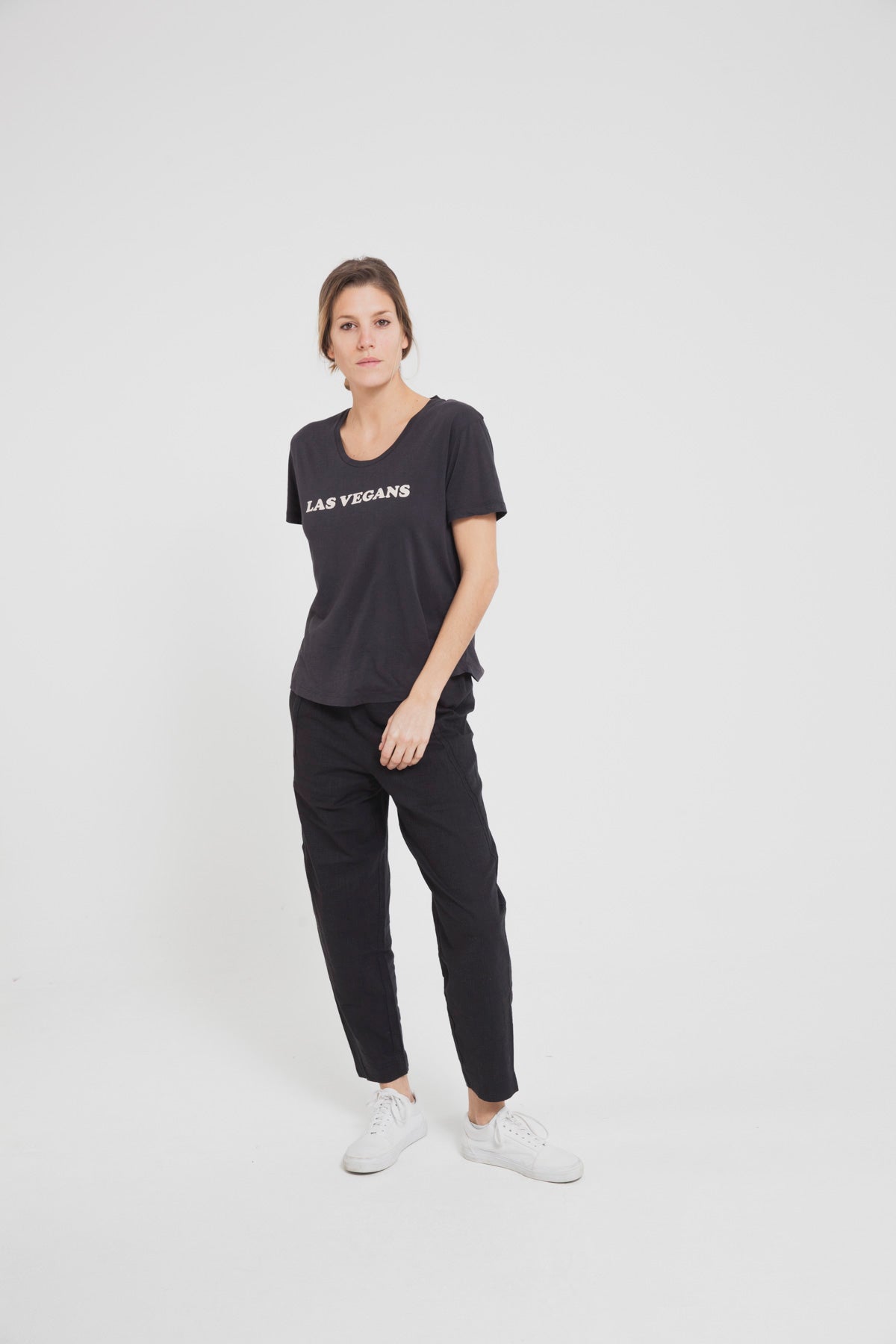 T-shirt Las Vega(n)s en coton bio