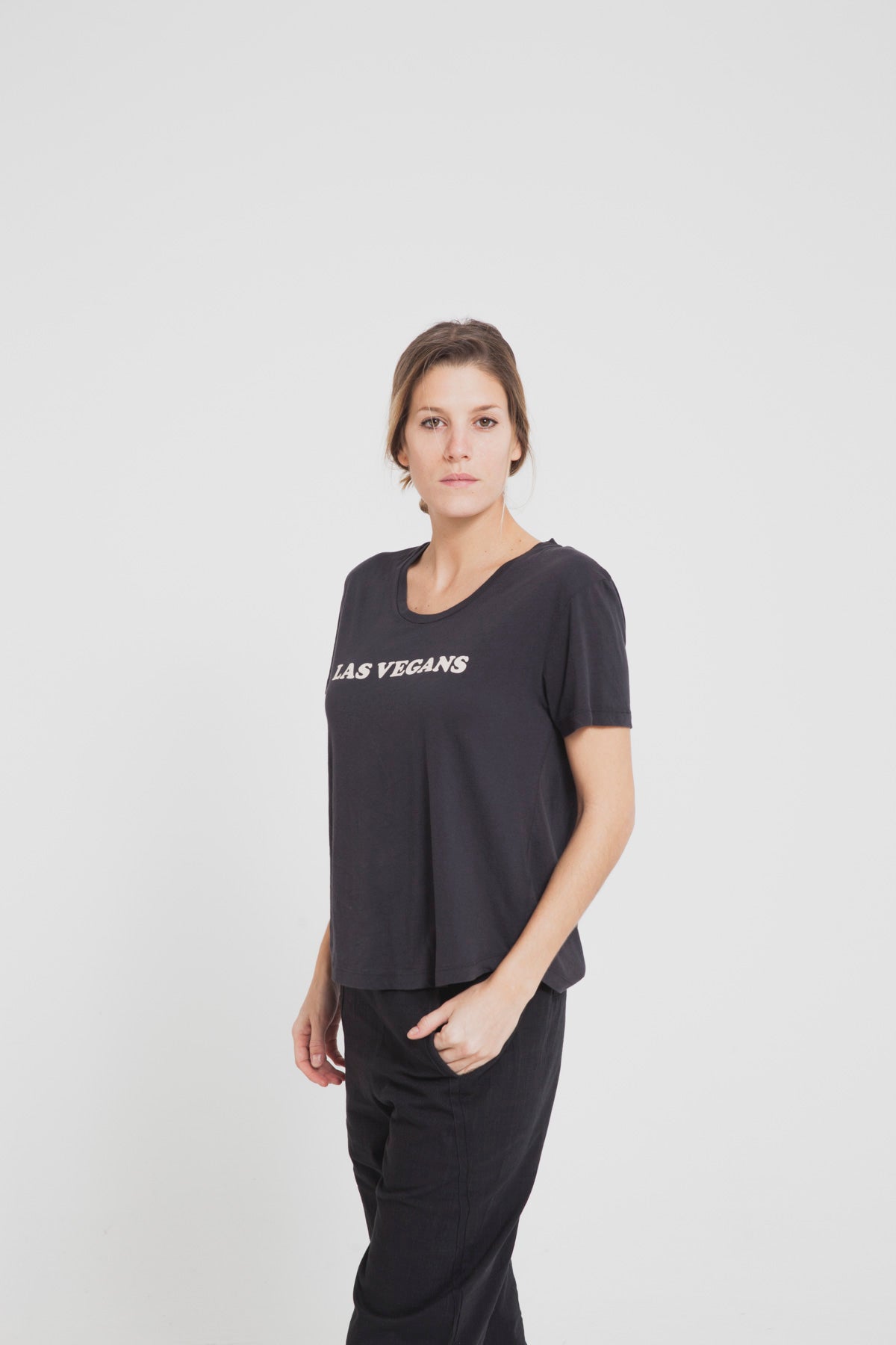 T-shirt Las Vega(n)s en coton bio