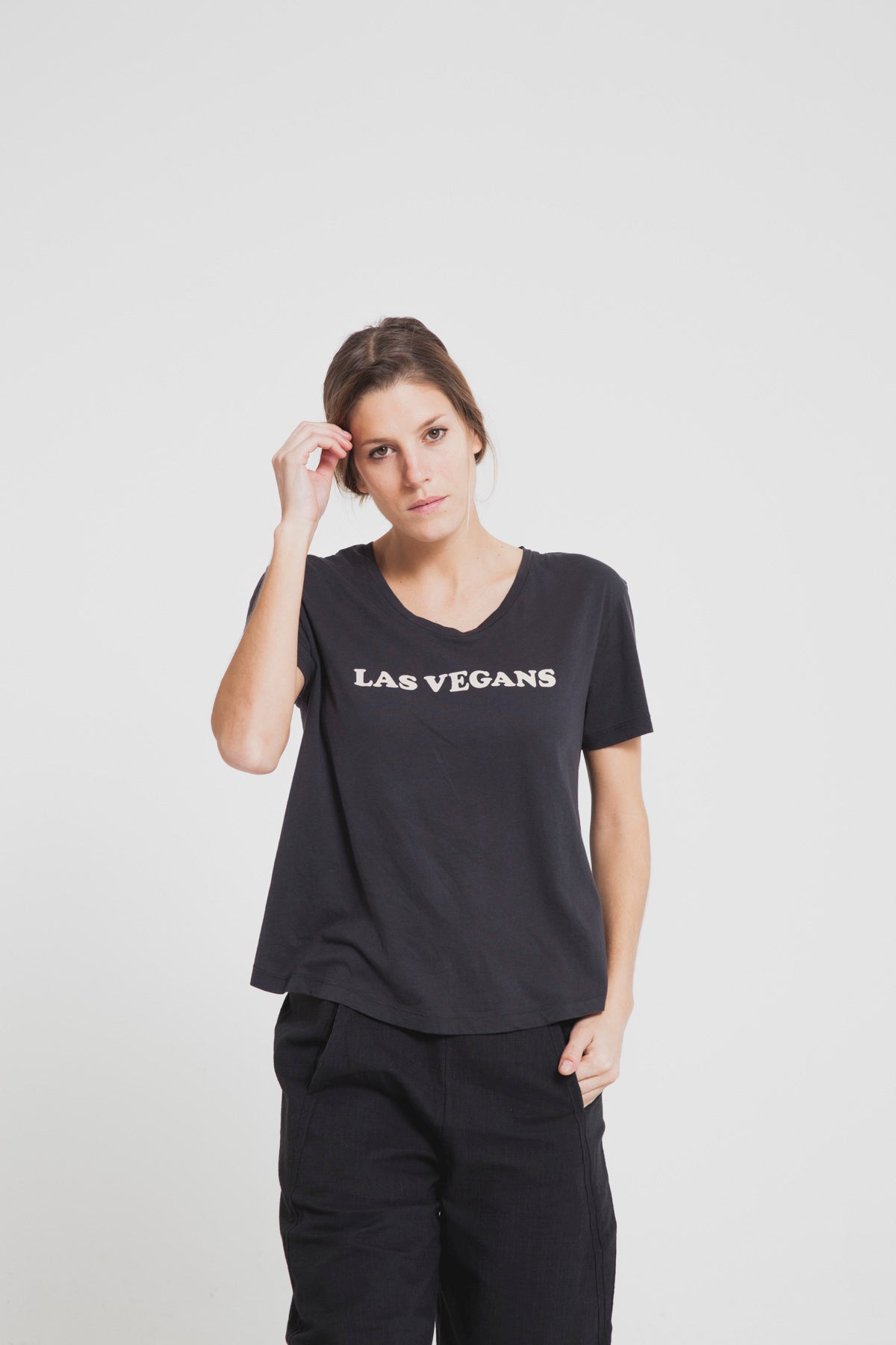 T-shirt Las Vega(n)s en coton bio