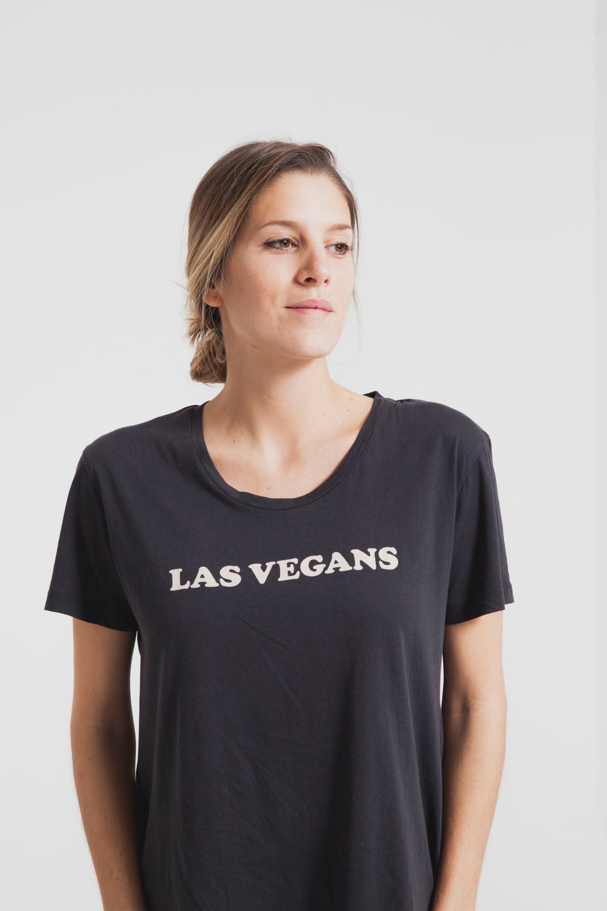 T-shirt Las Vega(n)s en coton bio