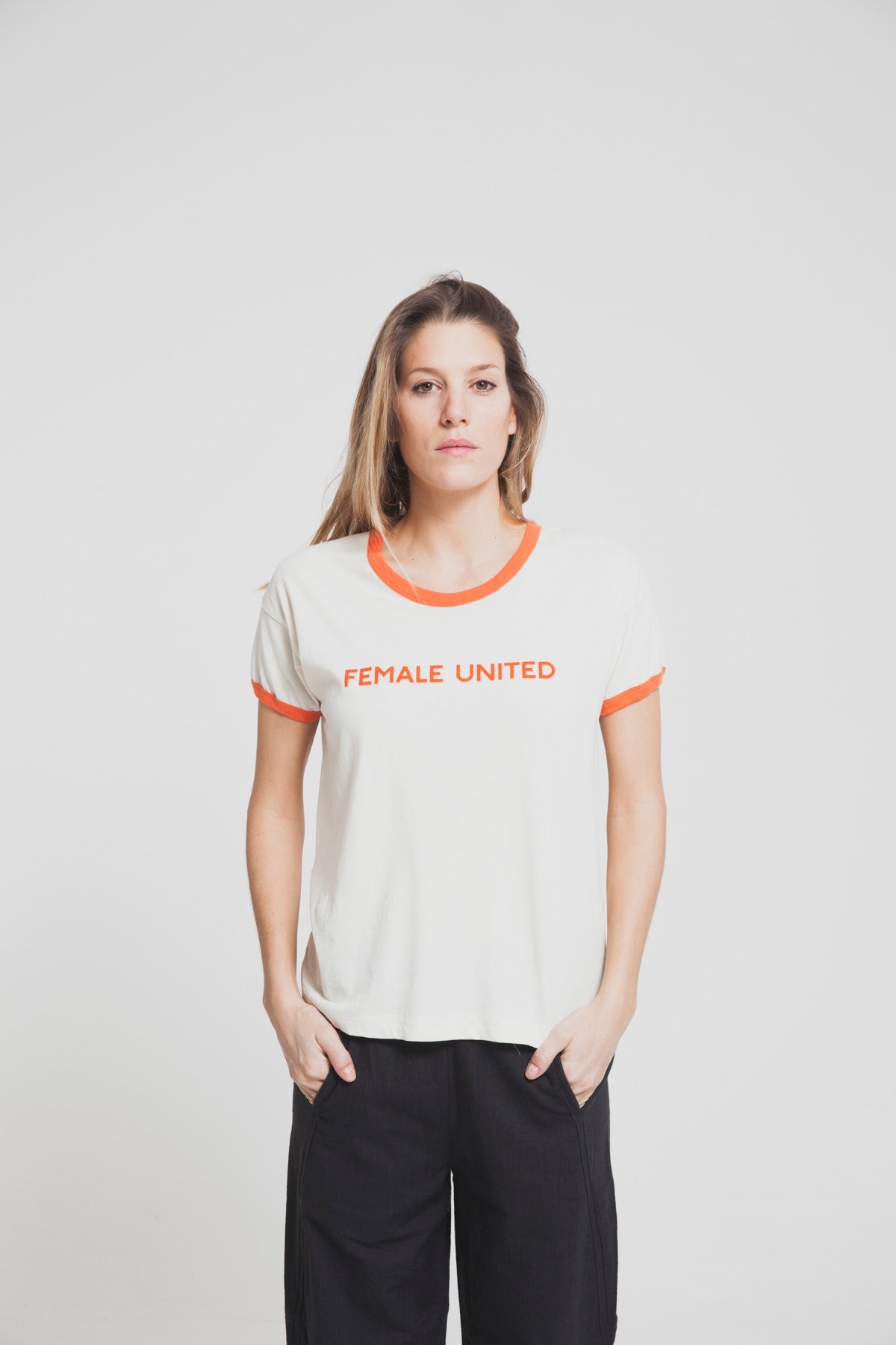 T-shirt Female United en coton bio