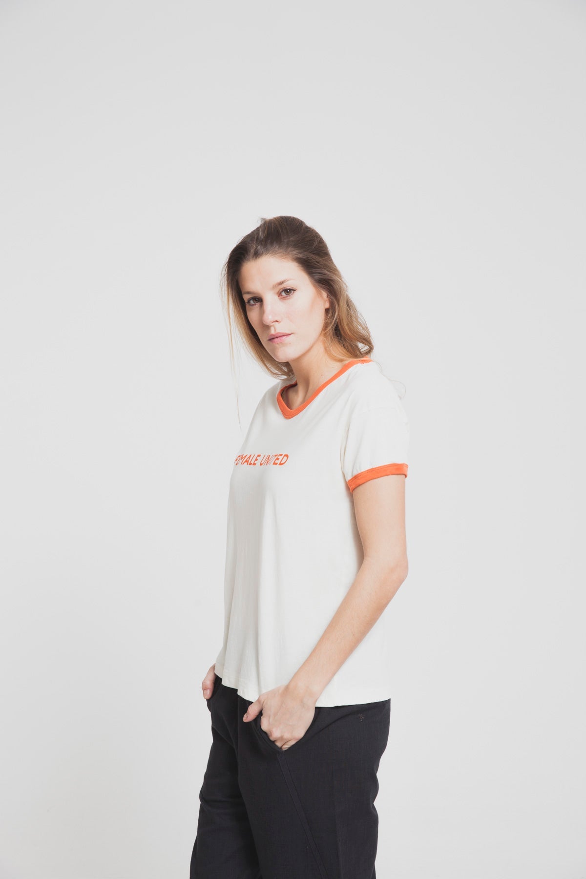 T-shirt Female United en coton bio