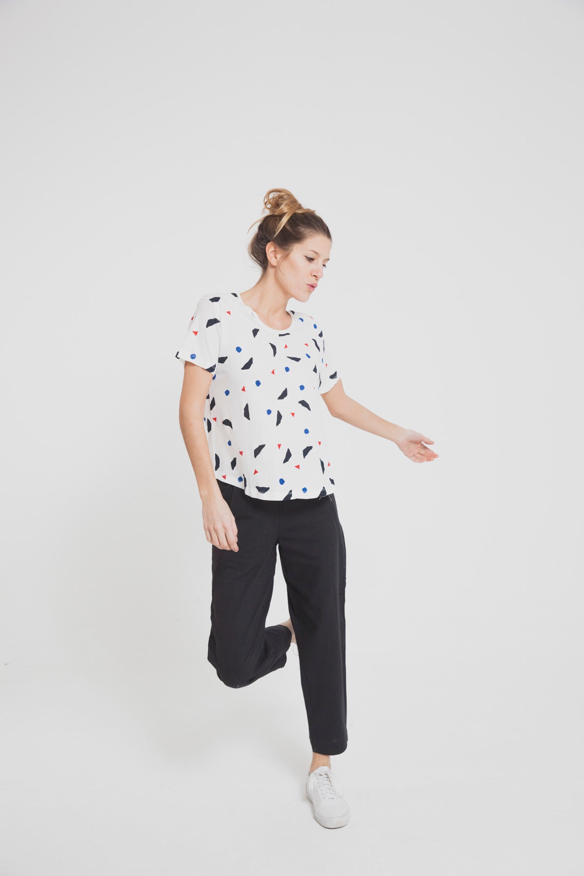 T-shirt loose en coton bio