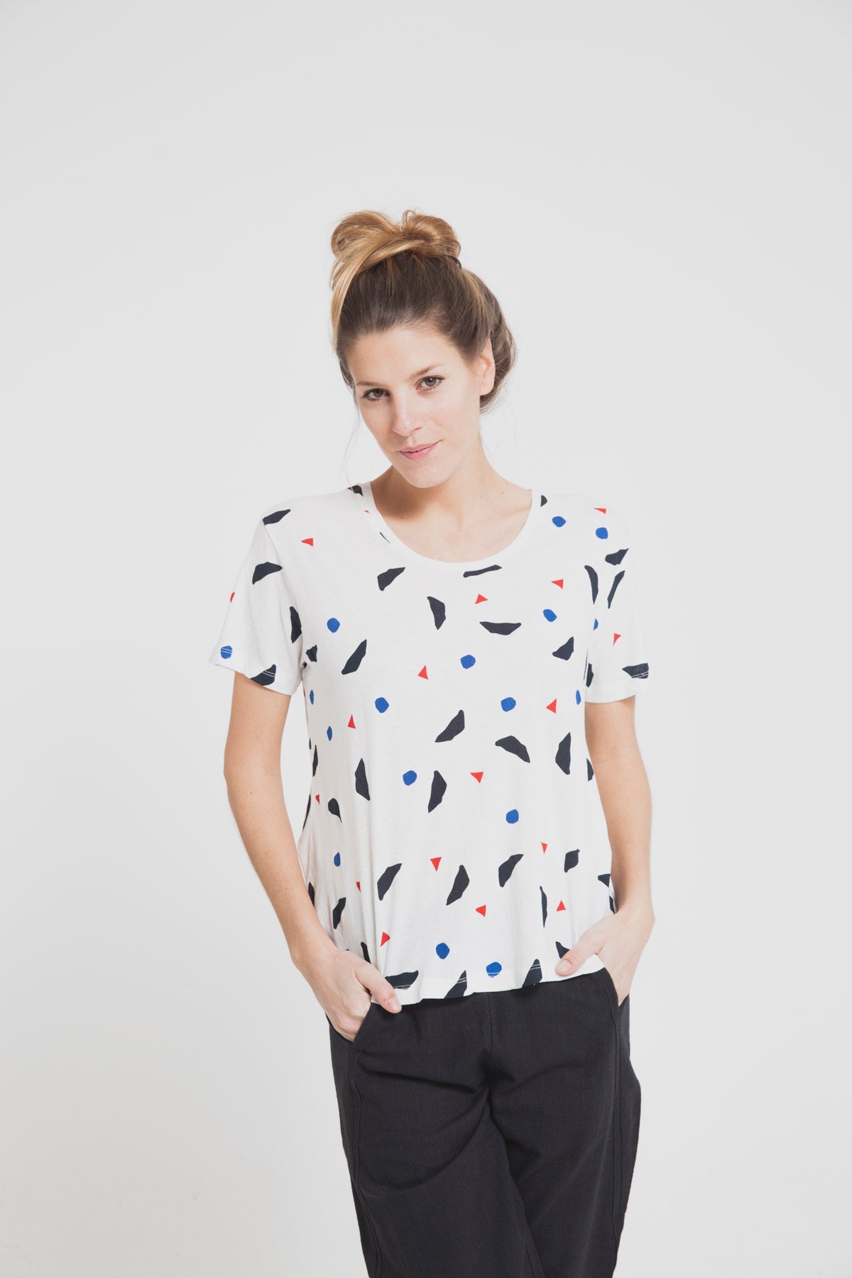 T-shirt loose en coton bio