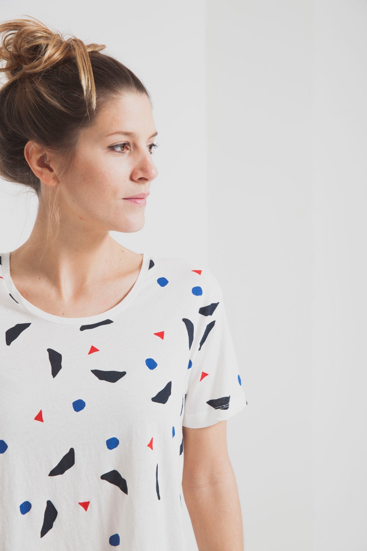 T-shirt loose en coton bio