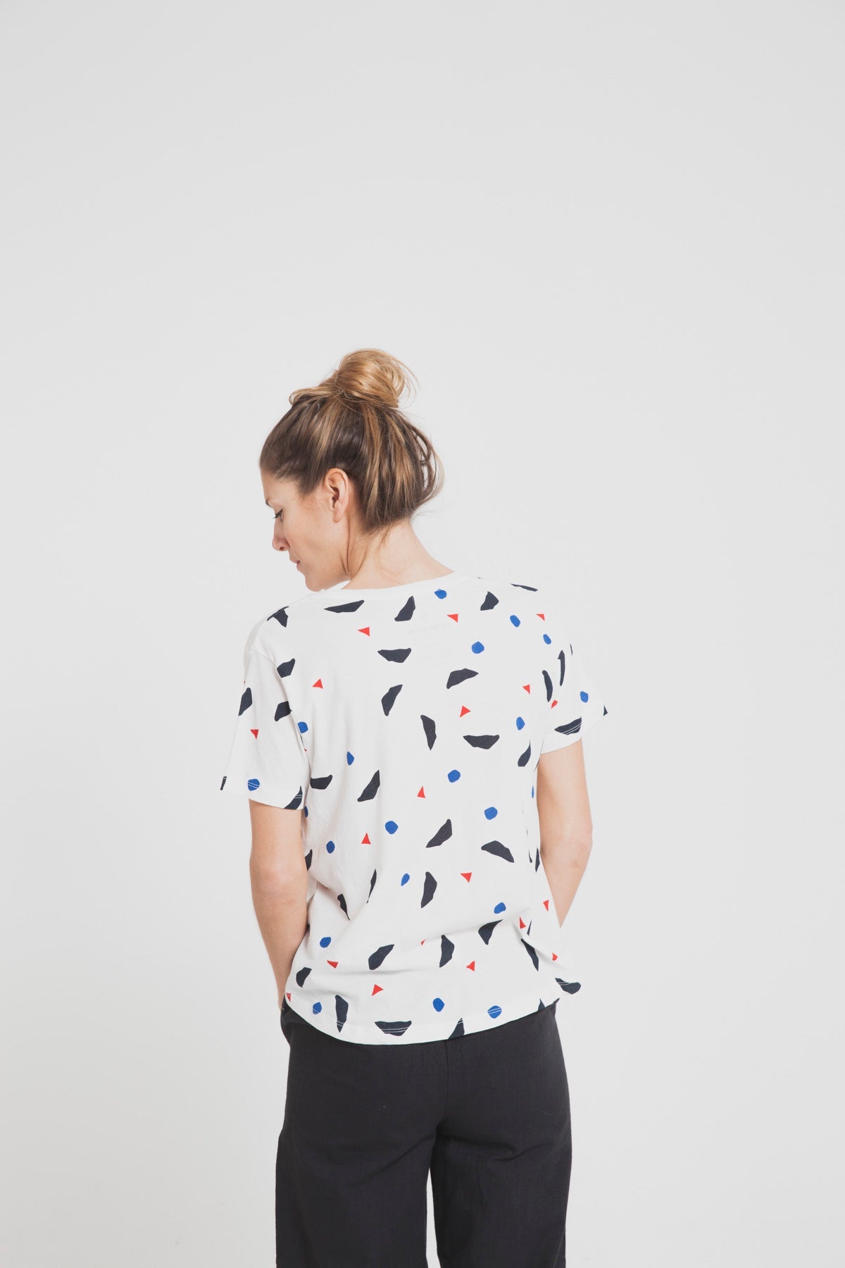 T-shirt loose en coton bio