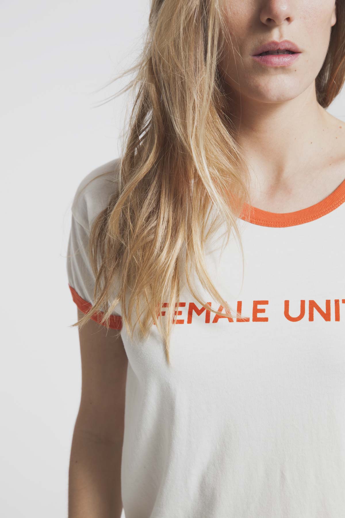 T-shirt Female United en coton bio