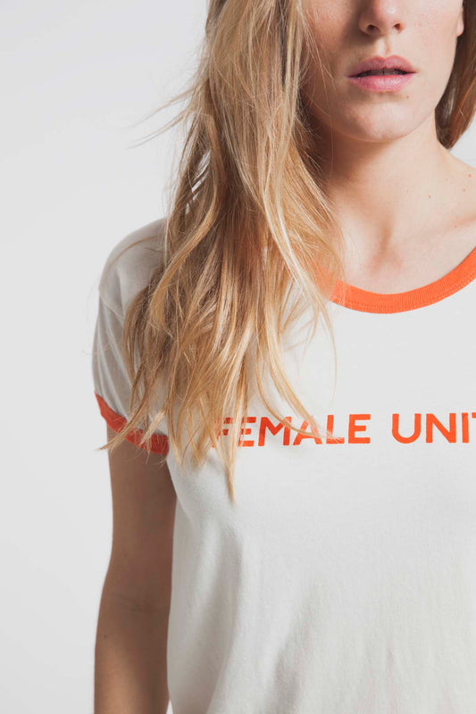 T-shirt Female United en coton bio