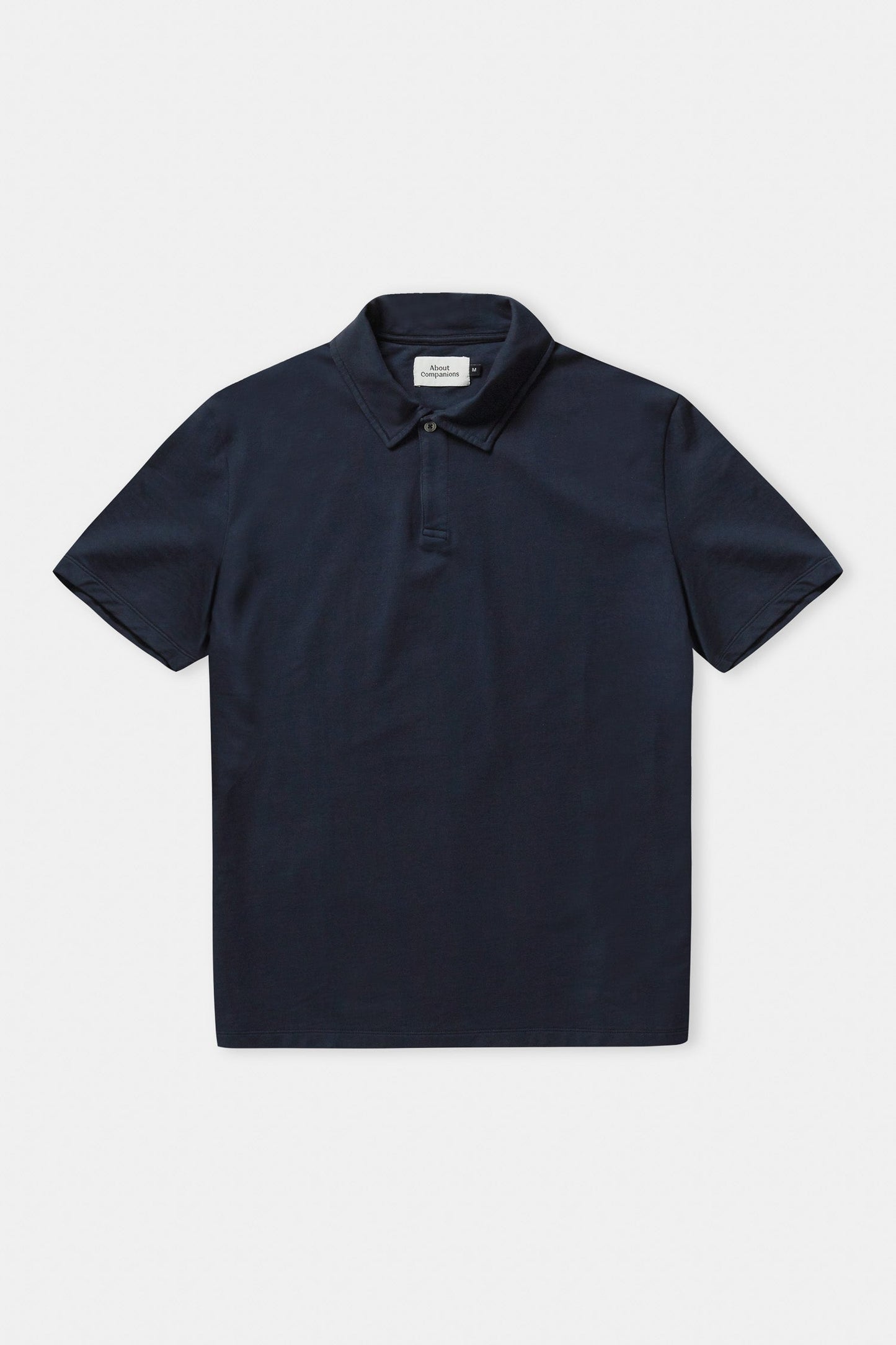 Polo en jersey de coton bio | marine "todd eco navy"