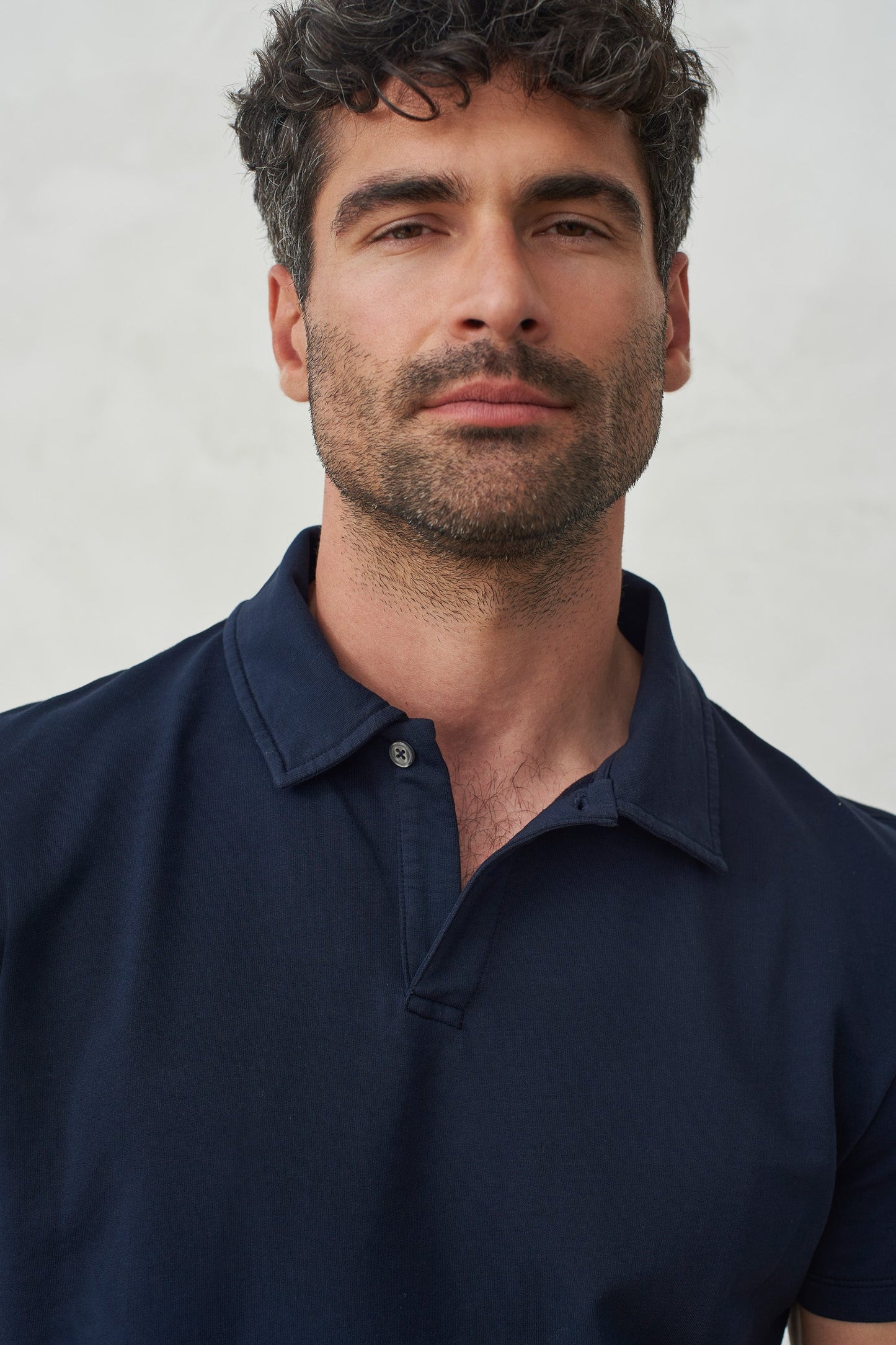 Polo en jersey de coton bio | marine "todd eco navy"
