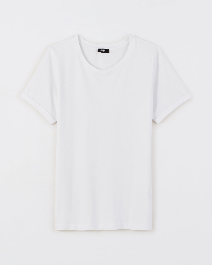 T-shirt en coton bio | blanc