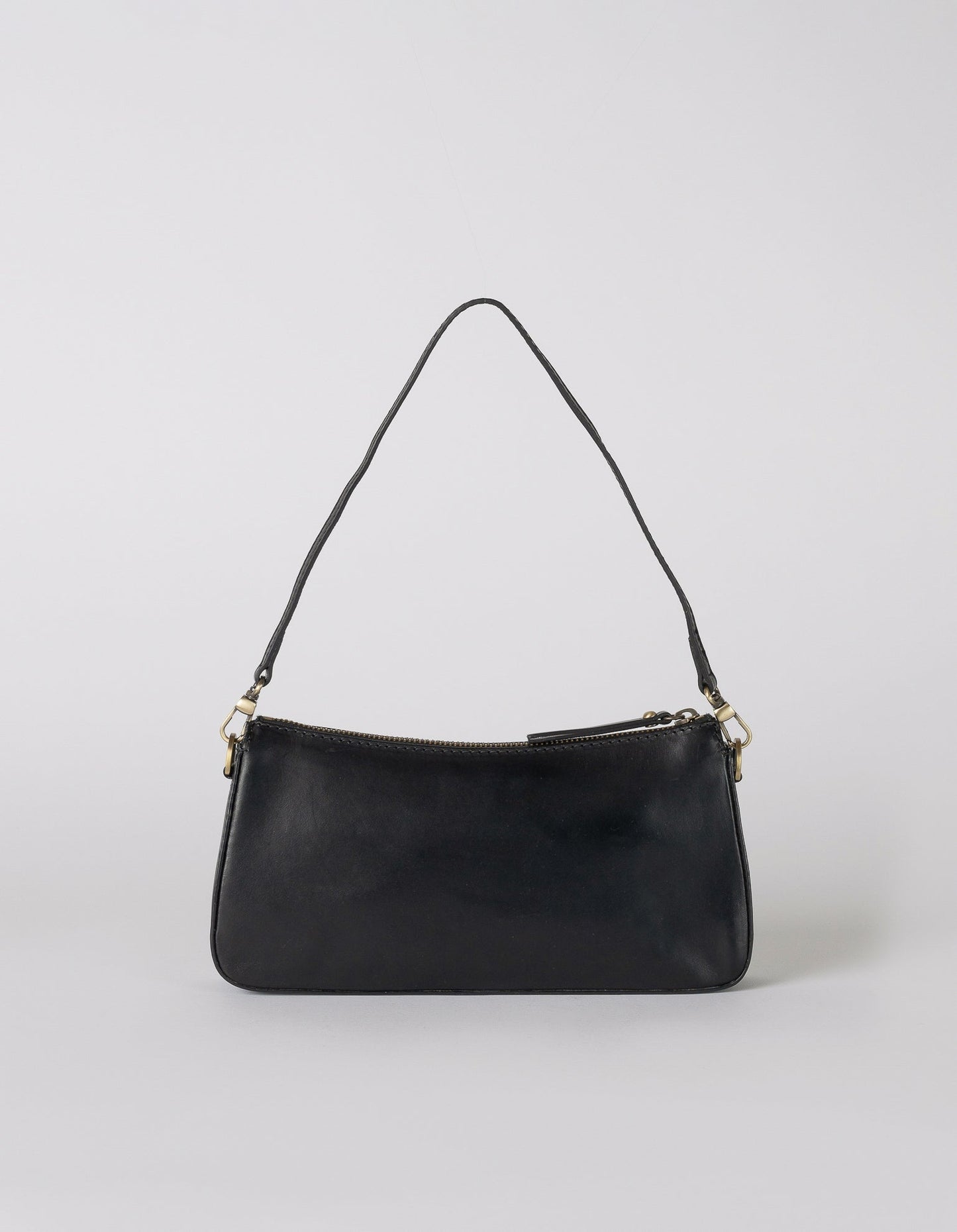 Sac à main en cuir certifié | noir "taylor black classic leather"