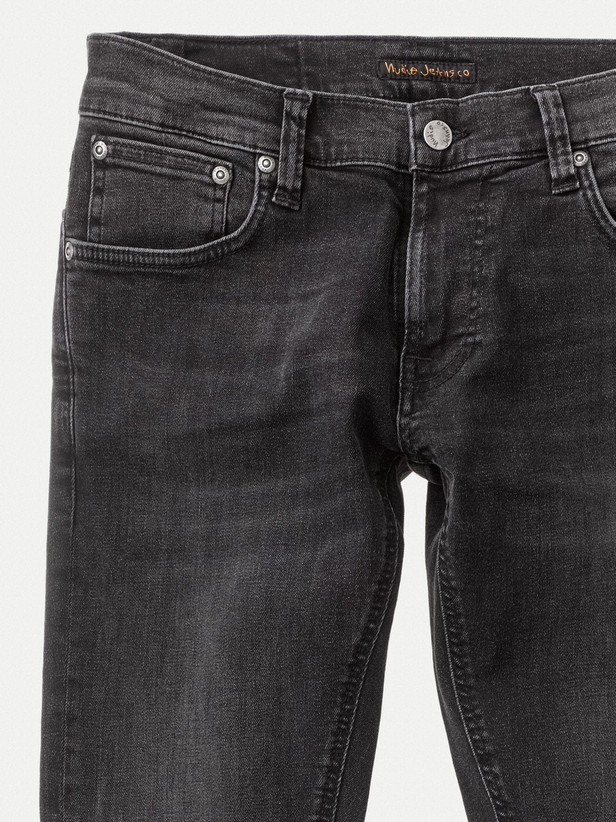 Jean skinny noir délavé en coton bio - Tight Terry black treats