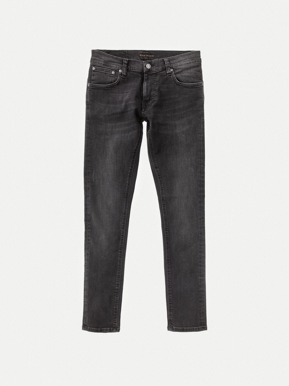 Jean skinny noir délavé en coton bio - Tight Terry black treats