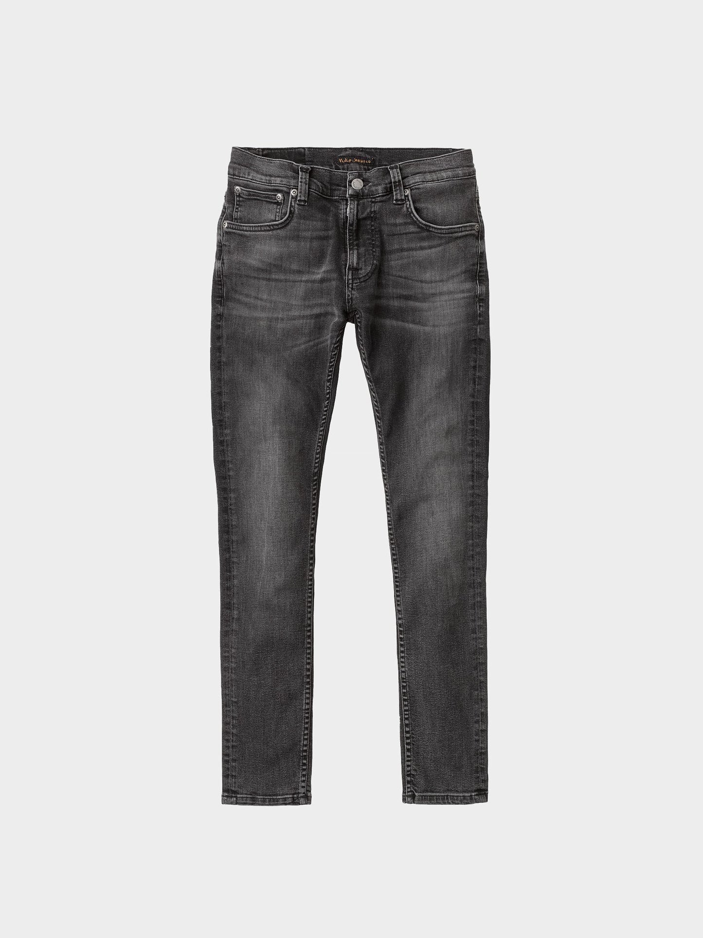 Jean skinny gris en coton bio - tight terry fade to grey