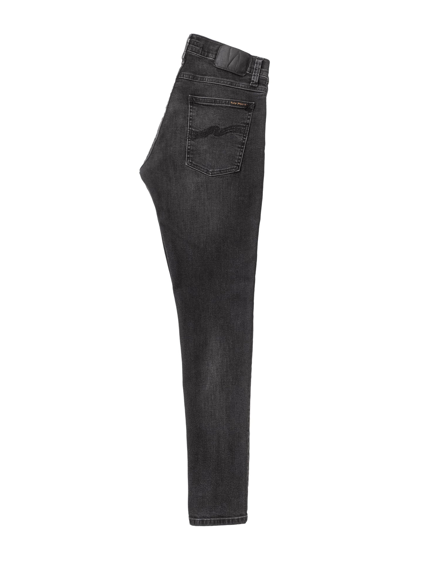 Jean skinny noir délavé en coton bio - Tight Terry black treats