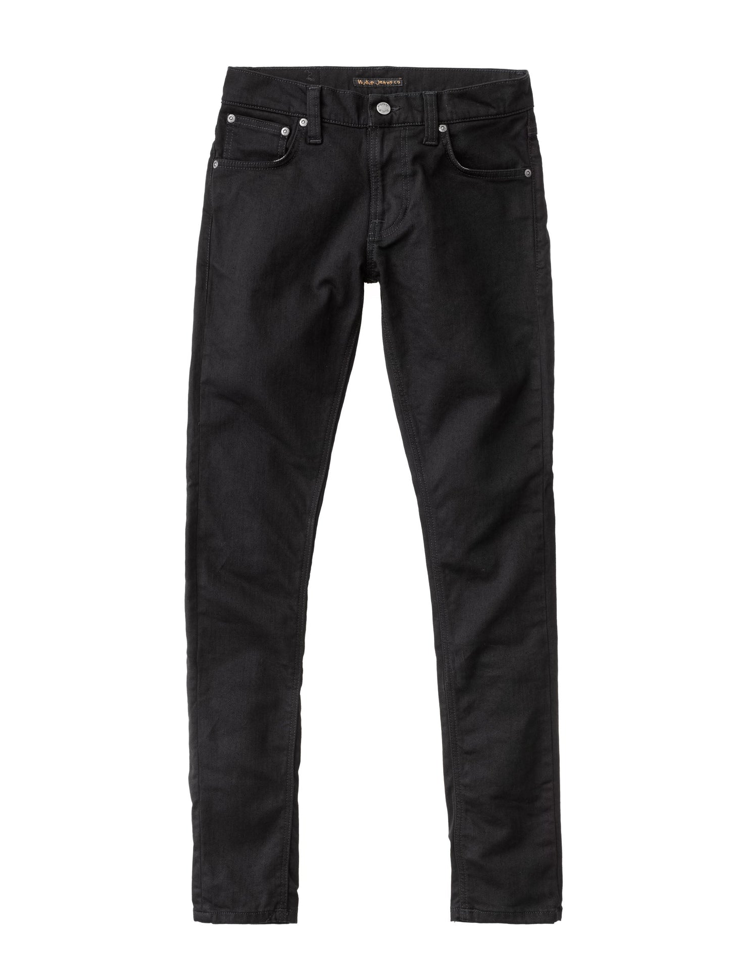 Jean skinny noir coton bio - Tight Terry deep black