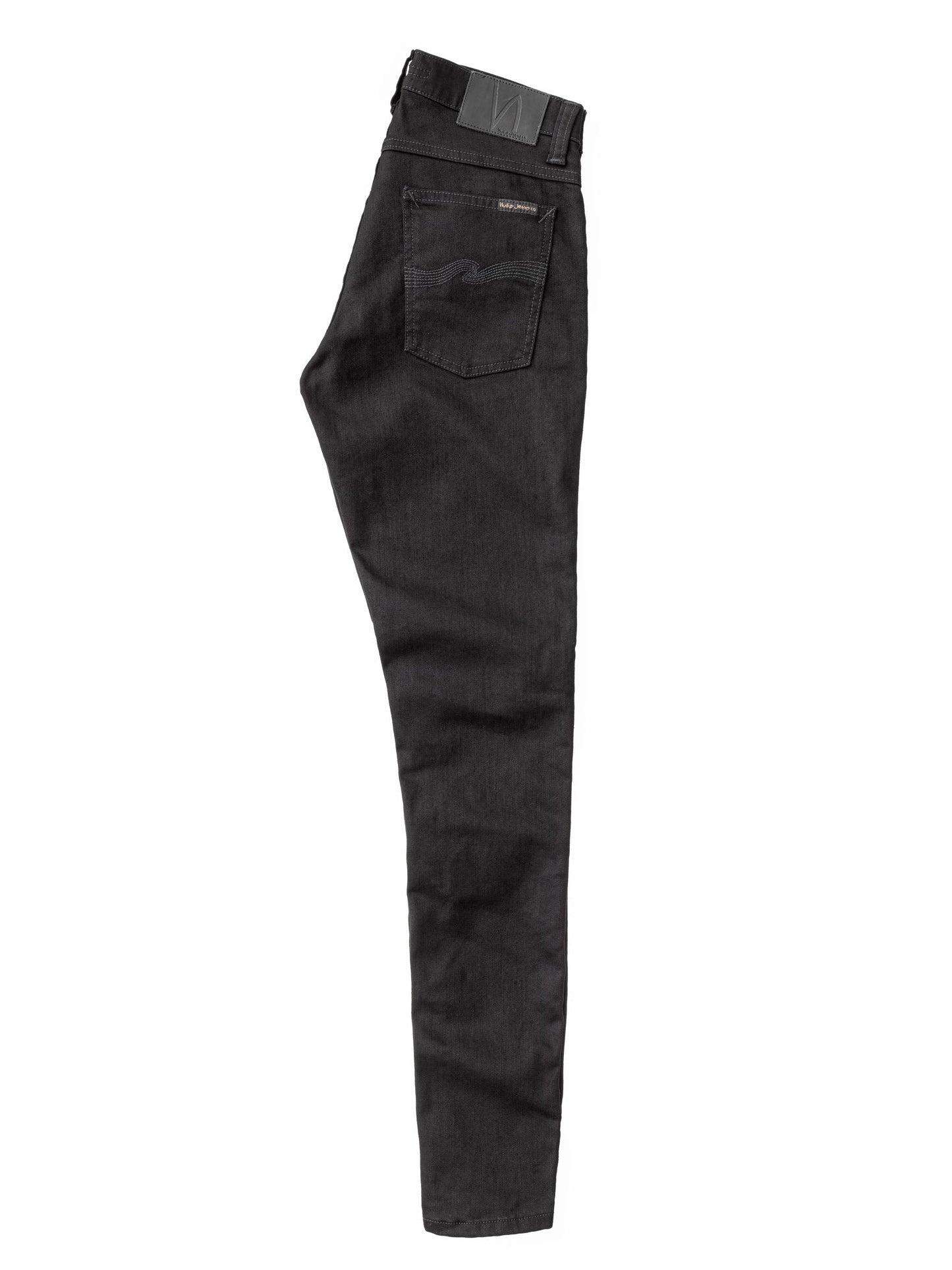 Jean skinny noir coton bio - Tight Terry deep black