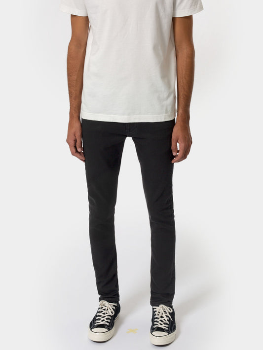 Jean Skinny en coton bio | noir "Tight Terry Everblack"