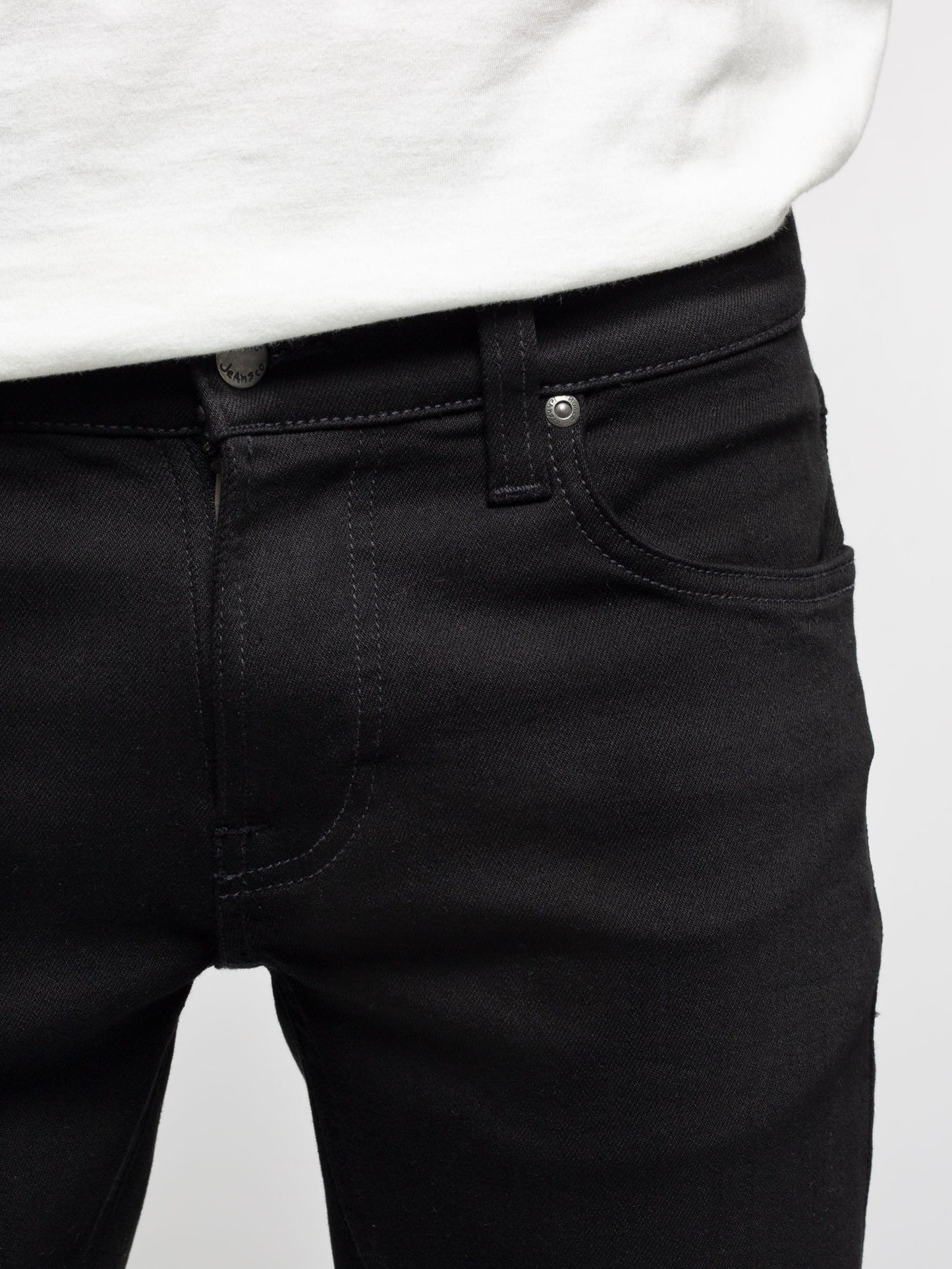 Jean Skinny en coton bio | noir "Tight Terry Everblack"