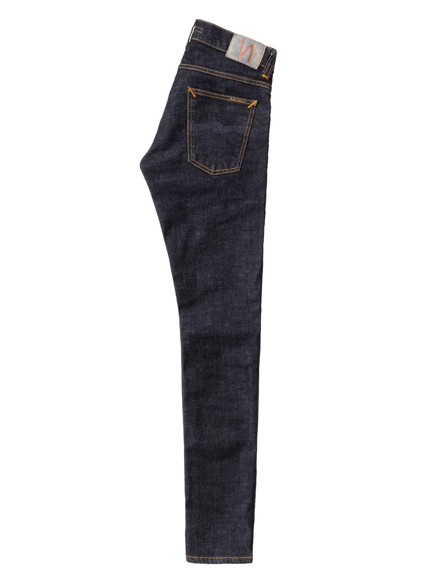 Jean skinny coton bio | brut "Tight Terry Rinse twill"
