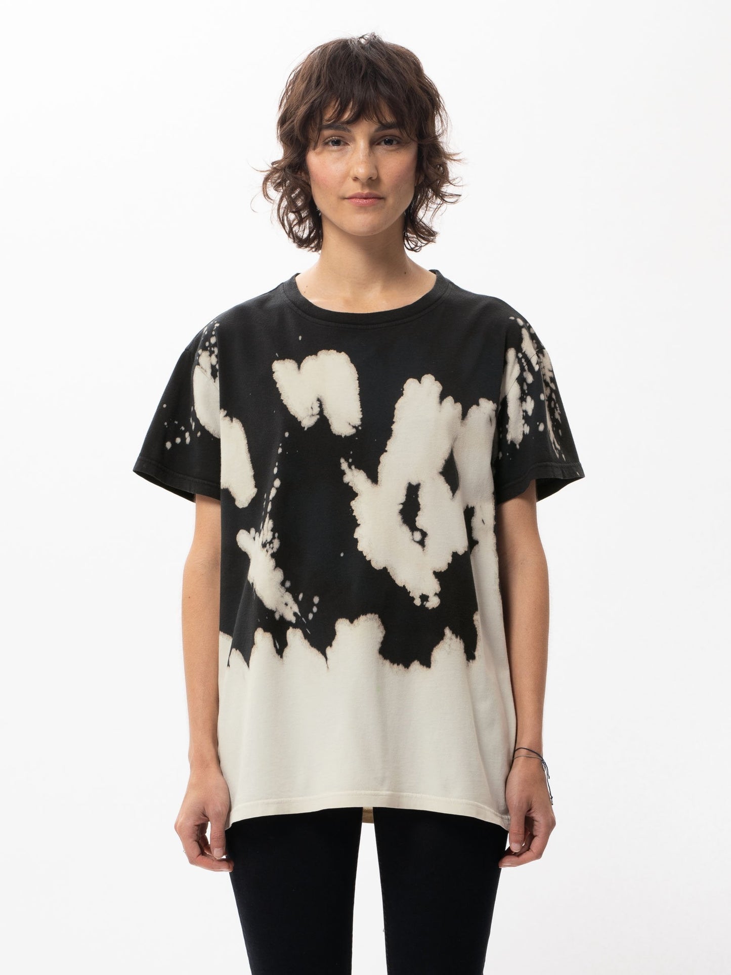 T-shirt effet tie and dye en coton bio - Tina
