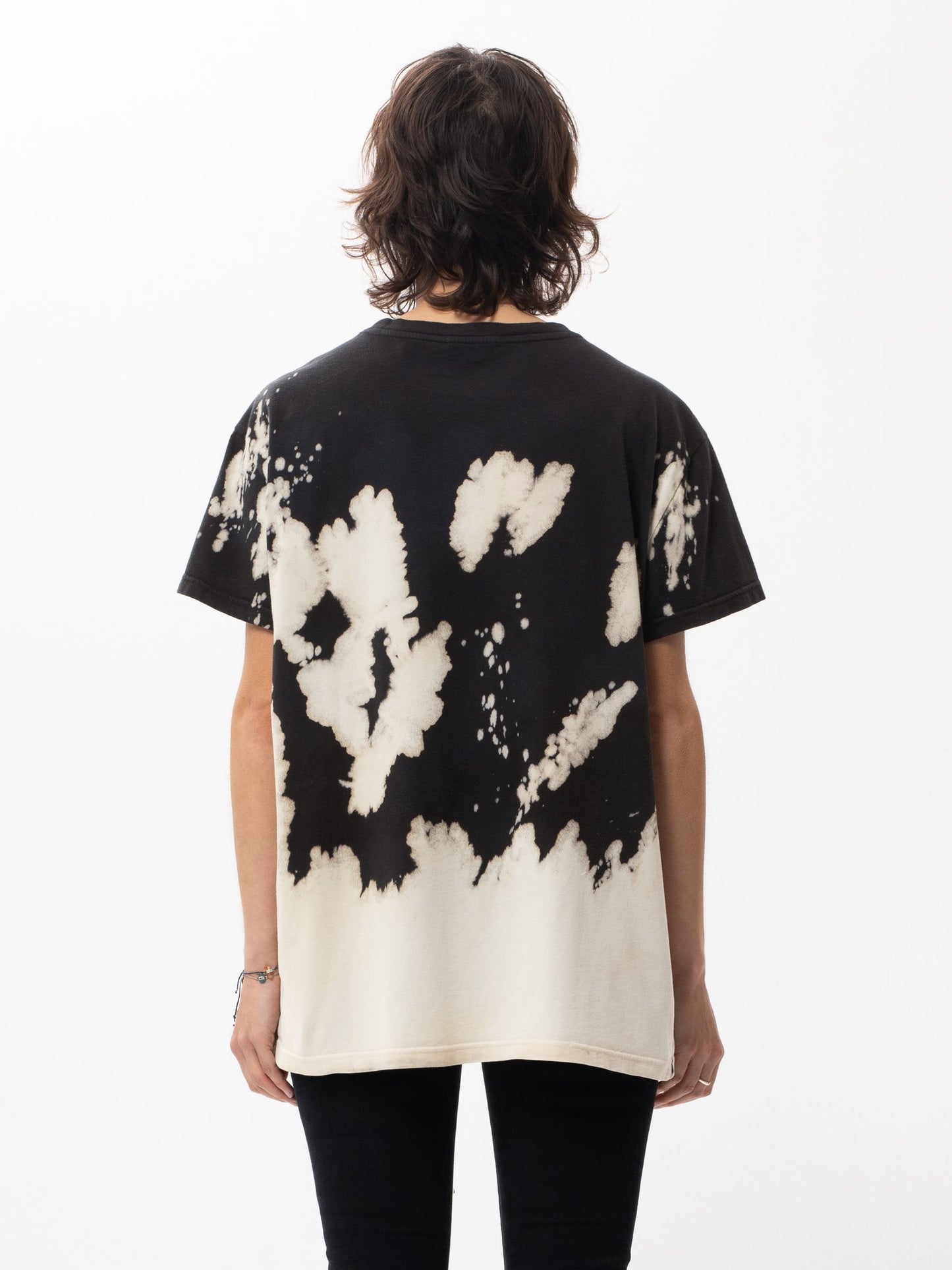T-shirt effet tie and dye en coton bio - Tina