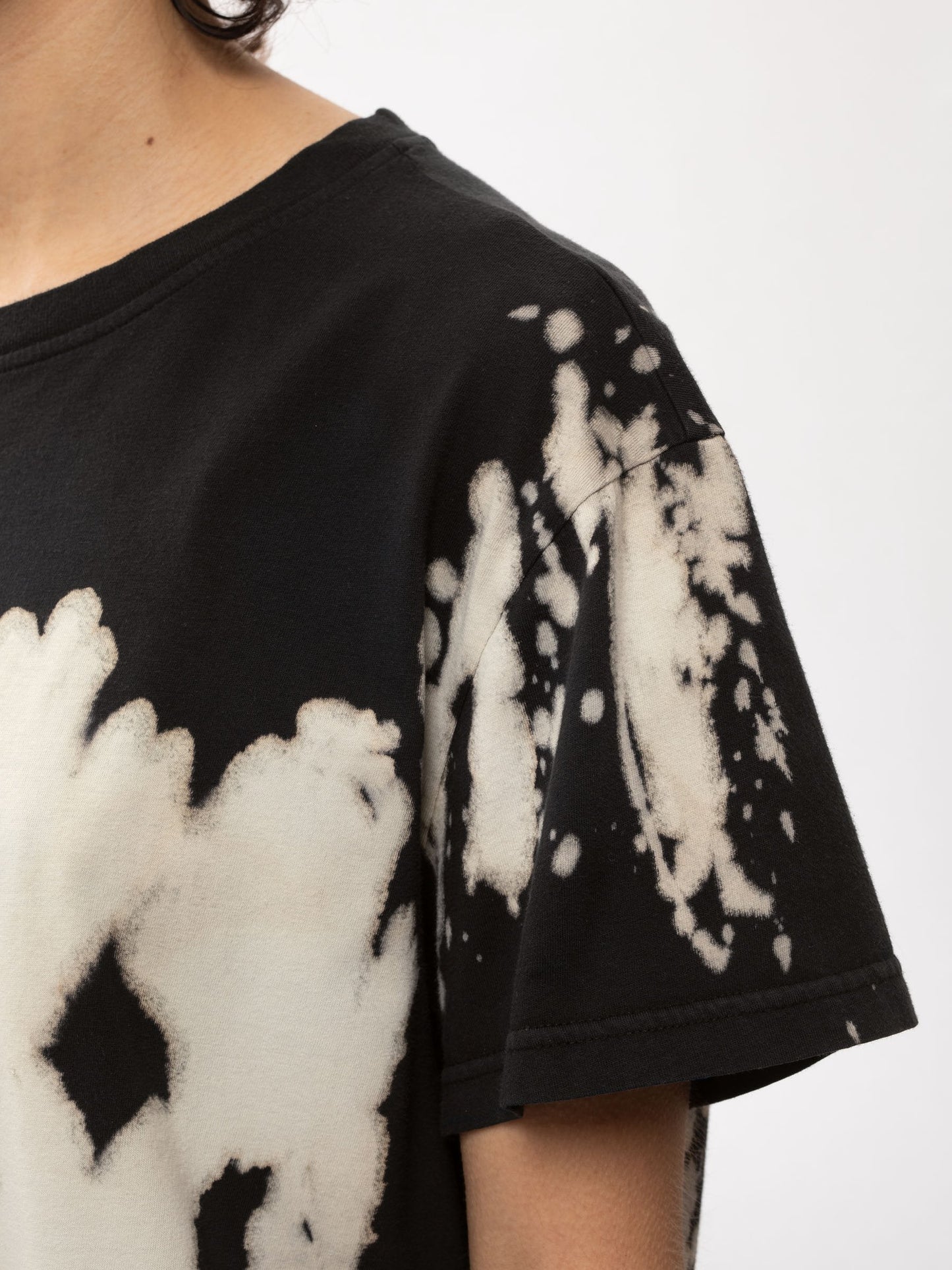 T-shirt effet tie and dye en coton bio - Tina