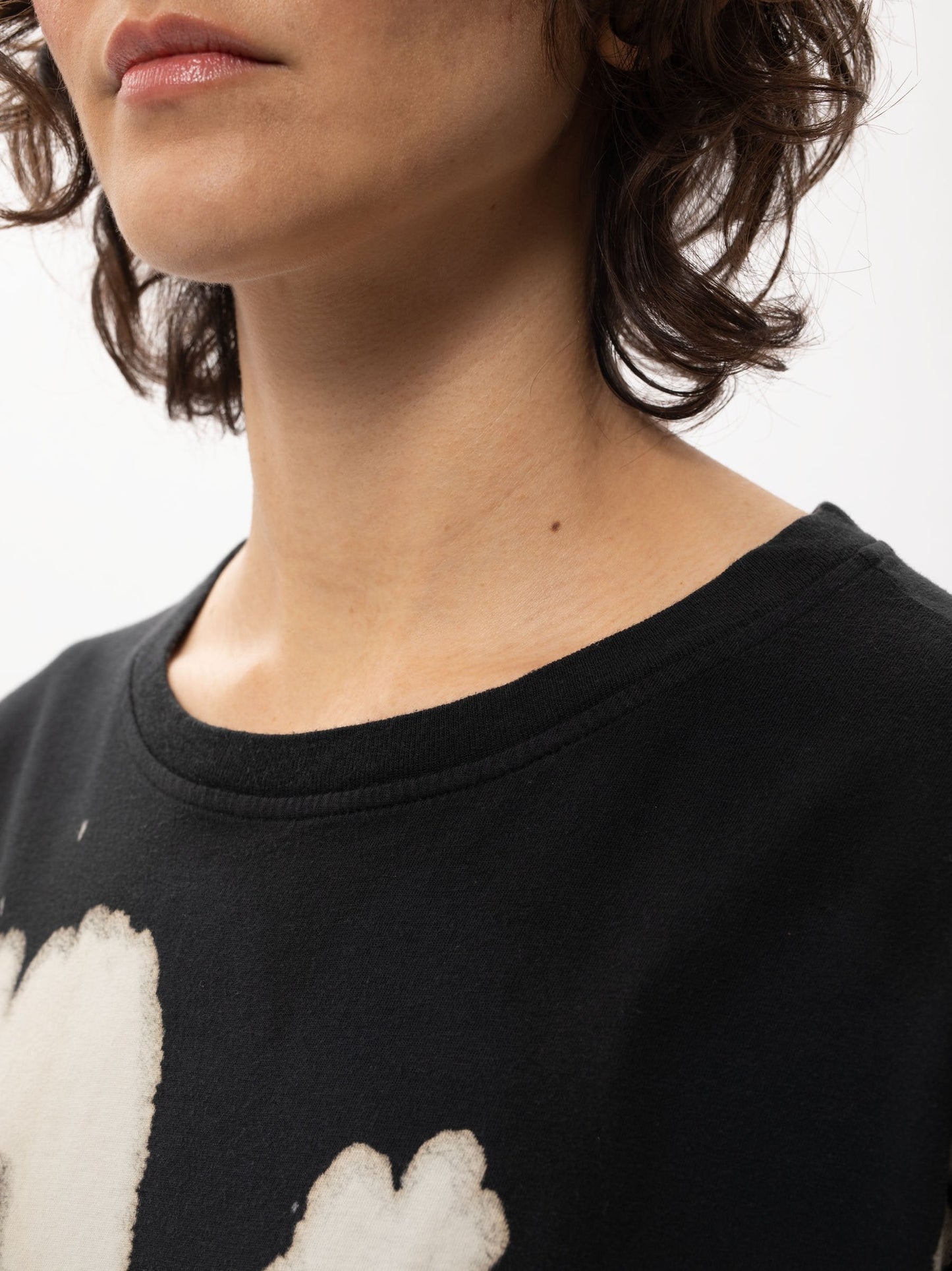 T-shirt effet tie and dye en coton bio - Tina