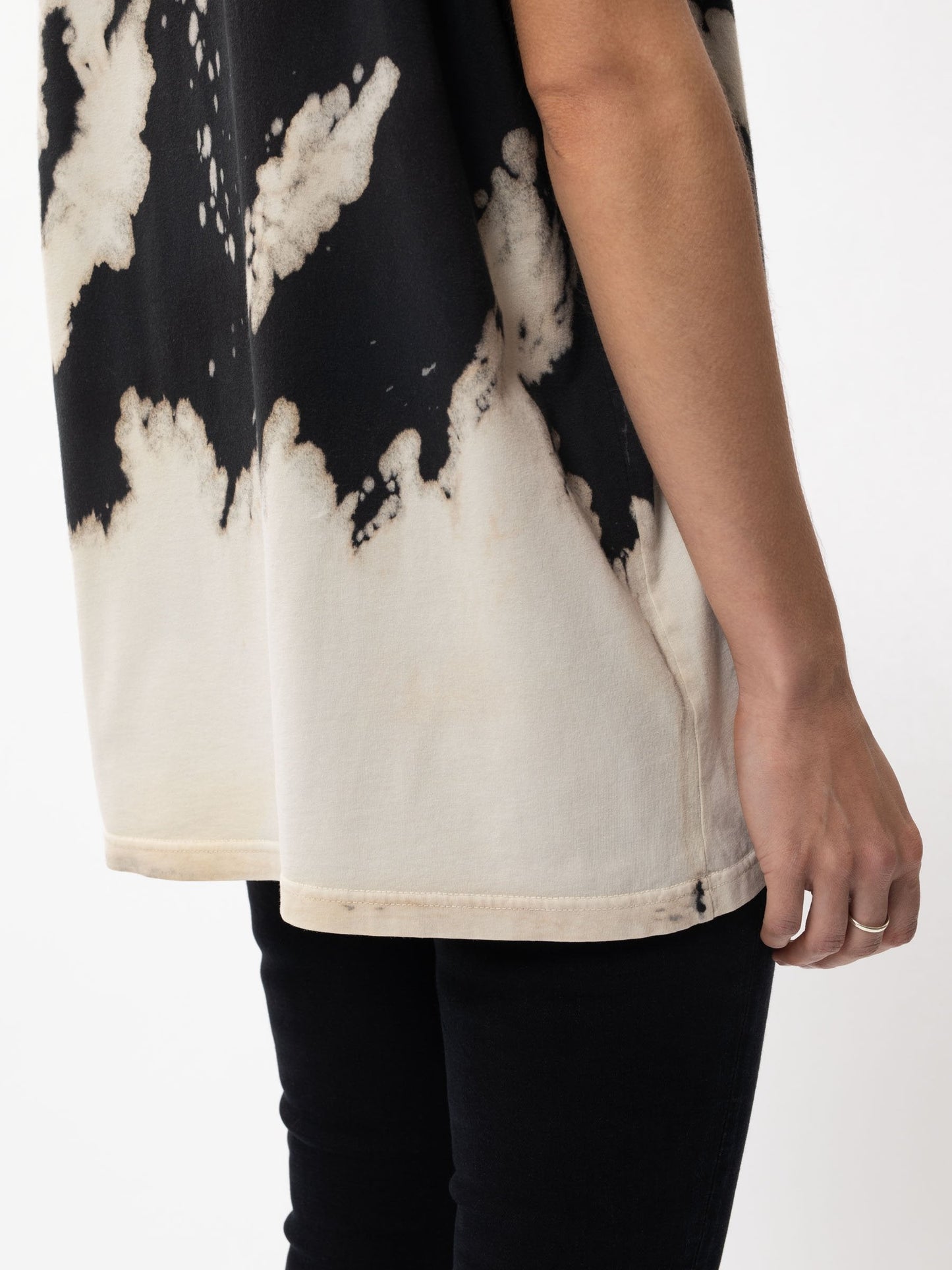 T-shirt effet tie and dye en coton bio - Tina