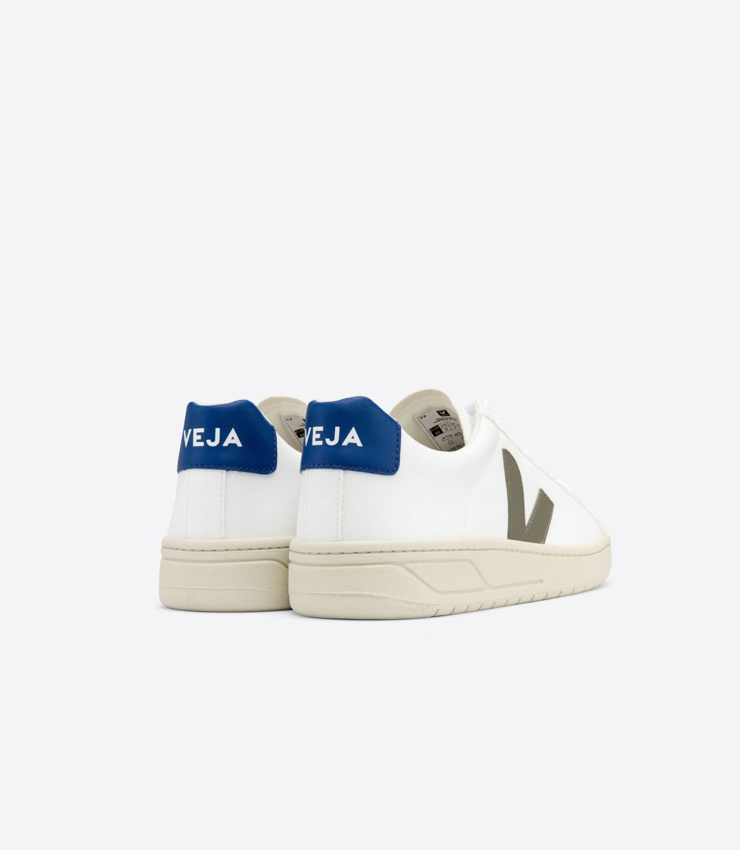Baskets urca chromefree C.W.L. white kaki indigo