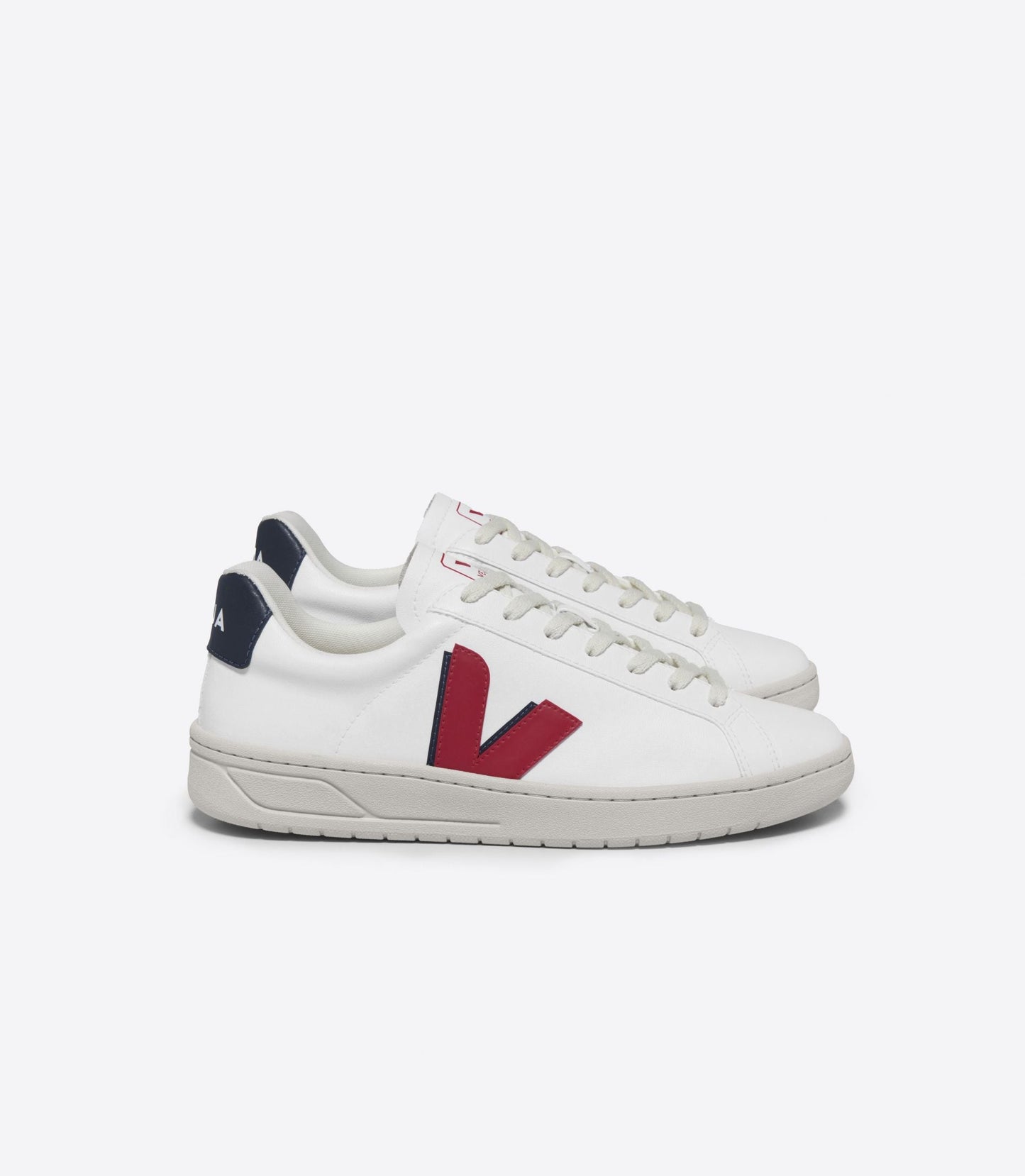 Baskets en C.W.L | blanc, noir et rouge "urca cwl white pekin nautico"