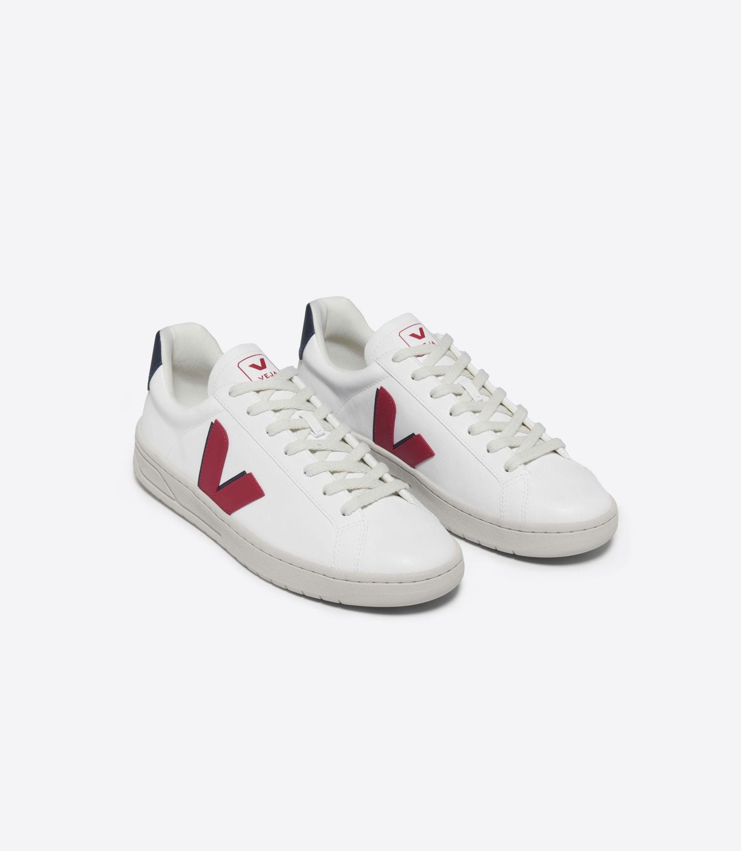 Baskets en C.W.L | blanc, noir et rouge "urca cwl white pekin nautico"