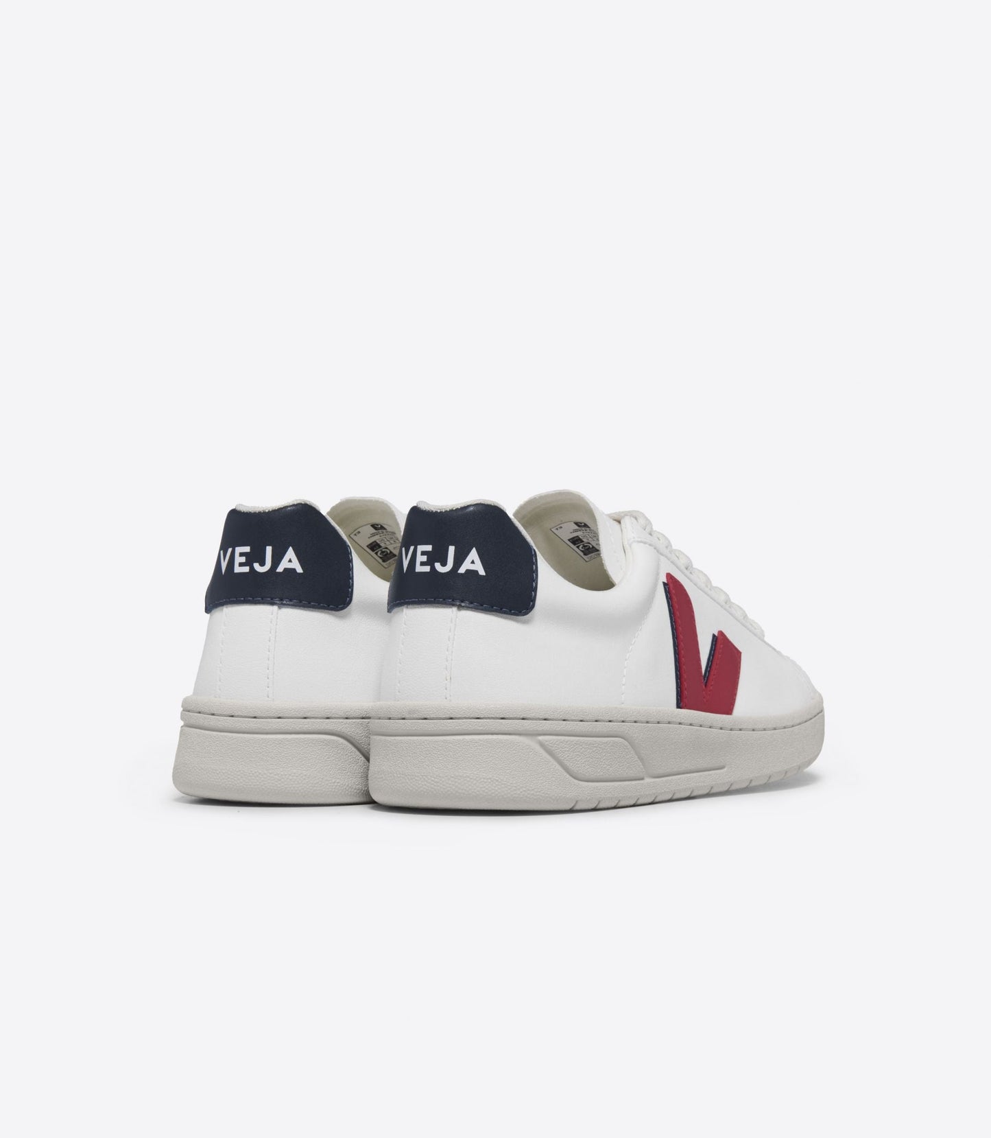 Baskets en C.W.L | blanc, noir et rouge "urca cwl white pekin nautico"