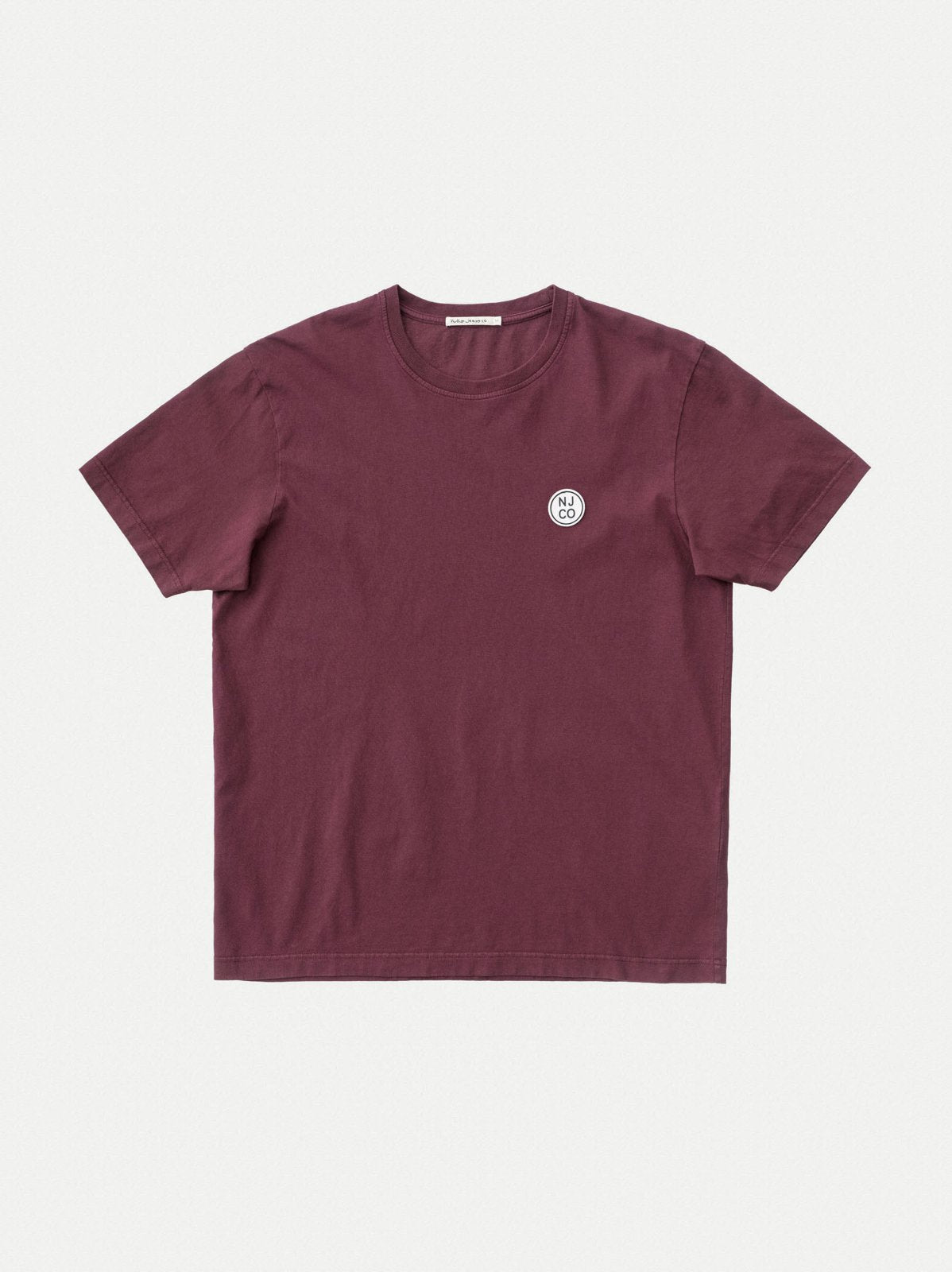 T-shirt ample figue en coton bio - Uno NJCO circle