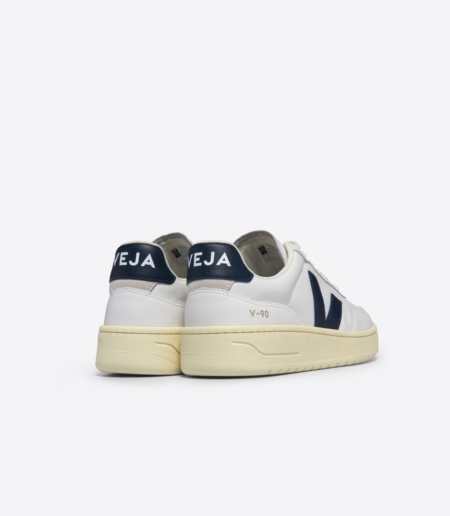 Baskets en cuir o.t. | blanc "v-90 o.t leather extra white nautico