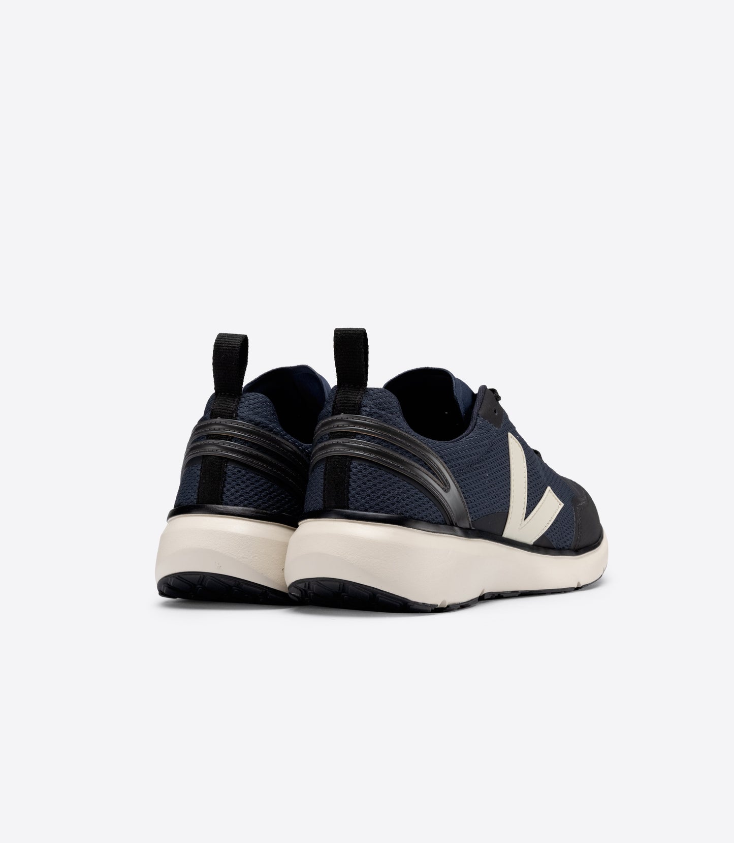Baskets de sport en recyclé | marine et blanc "condor 2 alveomesh nautico pierre black"
