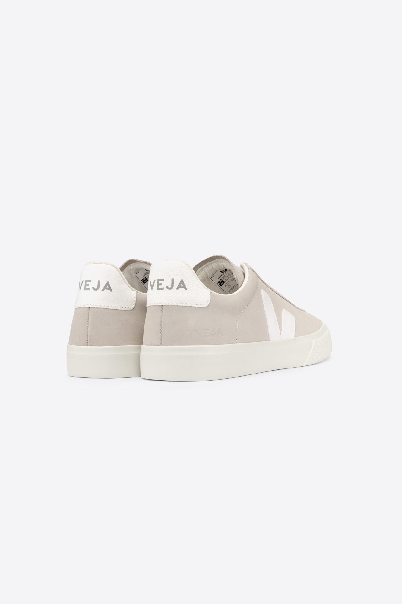 Baskets campo chromefree natural white nubuck