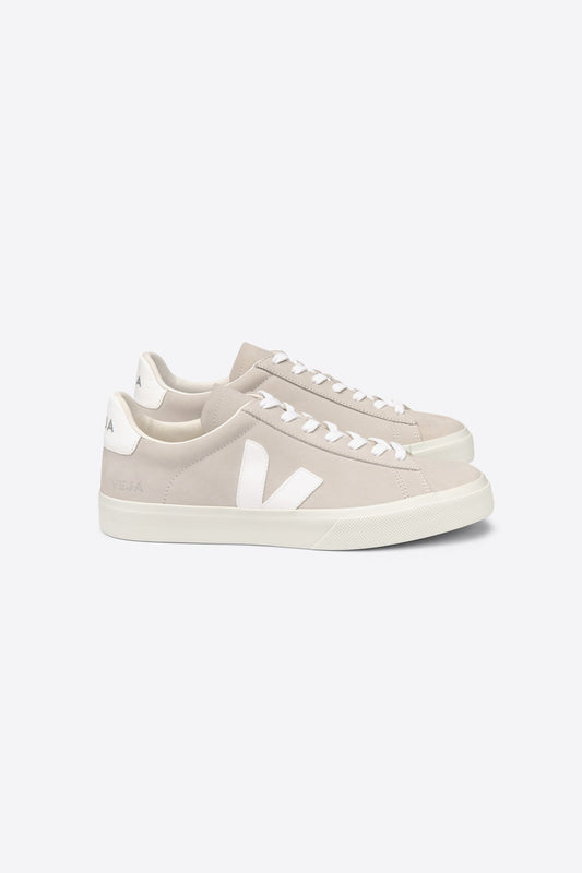 Baskets campo chromefree natural white nubuck