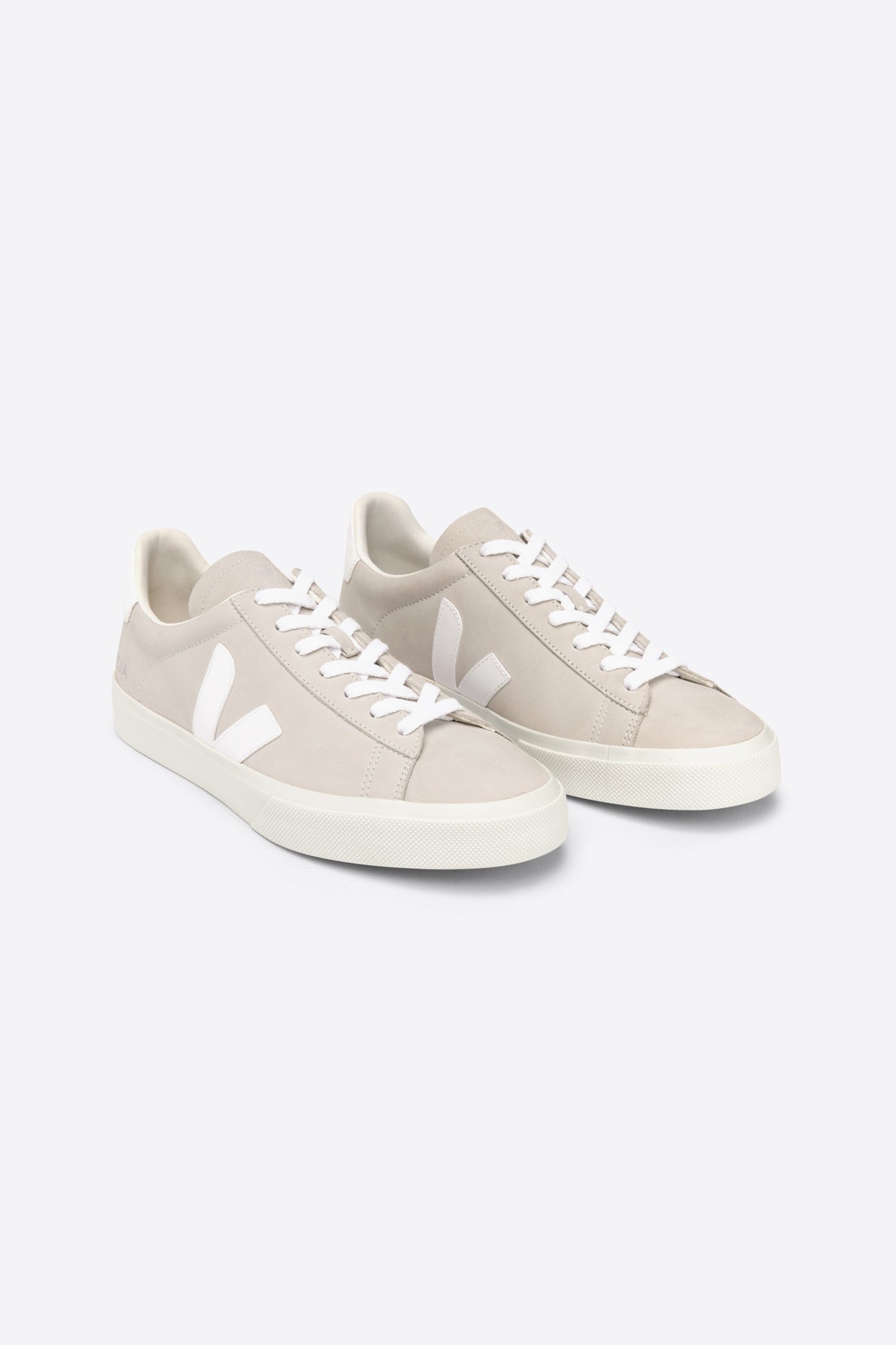 Baskets campo chromefree natural white nubuck