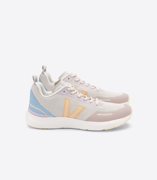 Baskets fitness impala mesh natural peach